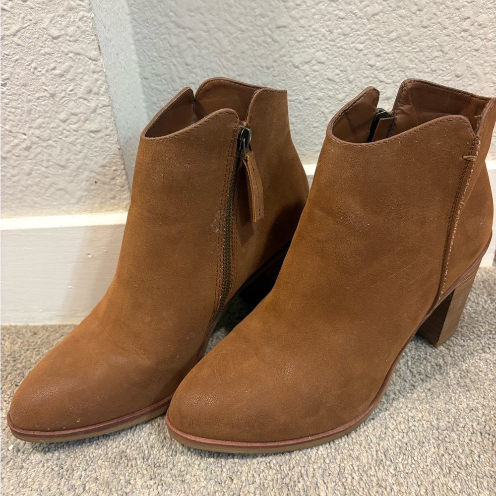 MIA Brown Ankle Boots